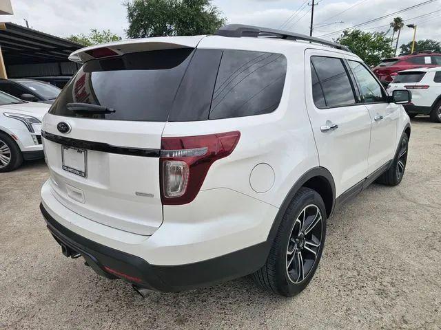 2014 Ford Explorer Sport