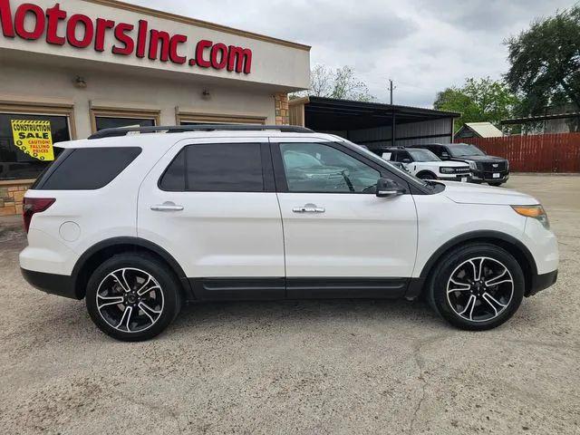 2014 Ford Explorer Sport