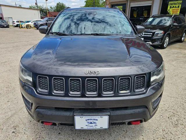 2017 Jeep Compass Trailhawk 4x4