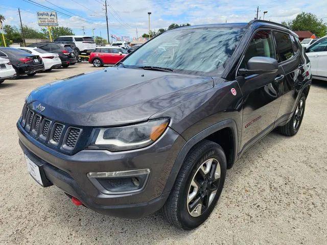 2017 Jeep Compass Trailhawk 4x4