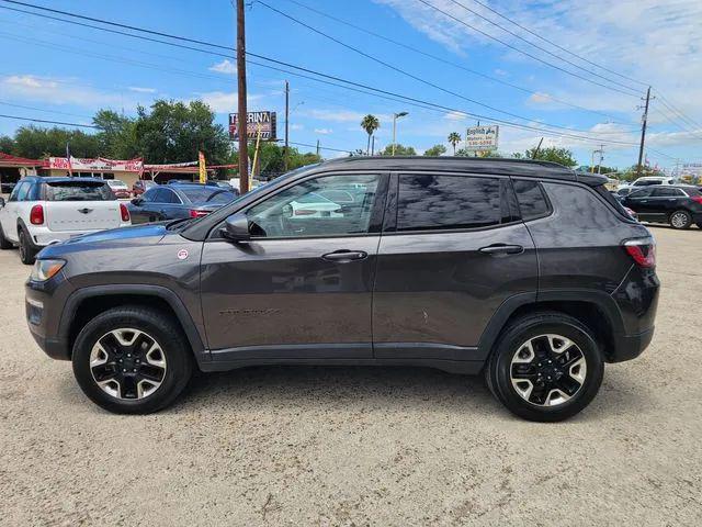 2017 Jeep Compass Trailhawk 4x4