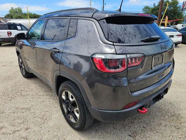 2017 Jeep Compass Trailhawk 4x4