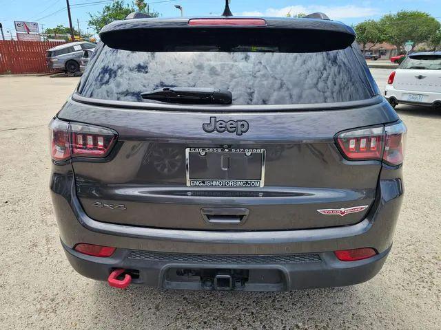 2017 Jeep Compass Trailhawk 4x4