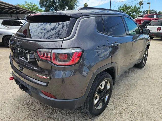 2017 Jeep Compass Trailhawk 4x4