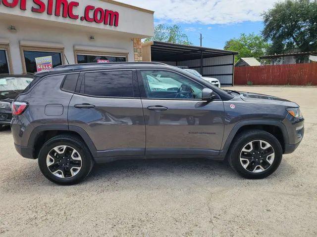 2017 Jeep Compass Trailhawk 4x4