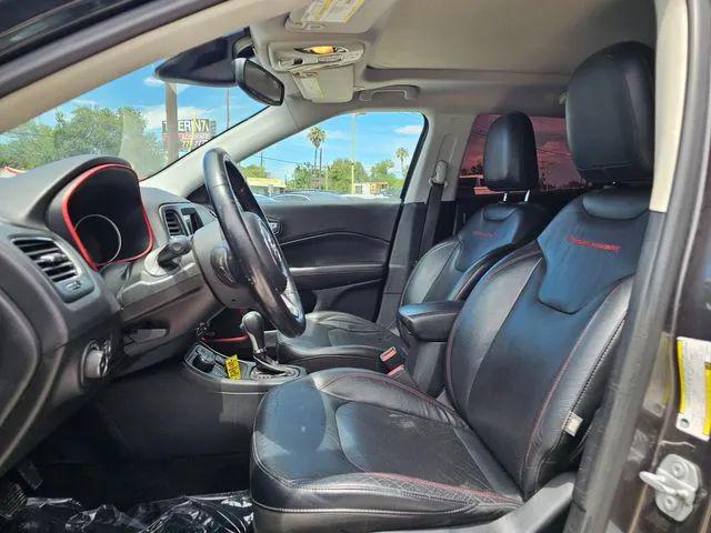 2017 Jeep Compass Trailhawk 4x4