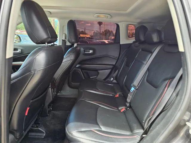 2017 Jeep Compass Trailhawk 4x4