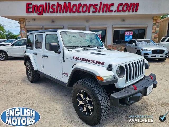 2019 Jeep Wrangler Unlimited Rubicon 4x4 for sale in Brownsville, TX