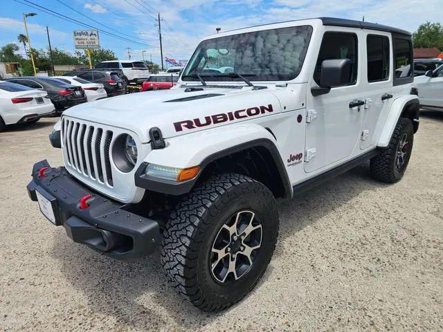 2019 Jeep Wrangler Unlimited Rubicon 4x4