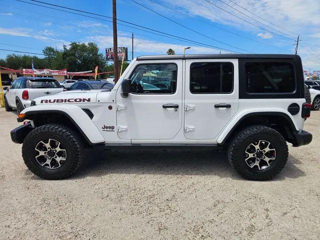 2019 Jeep Wrangler Unlimited Rubicon 4x4