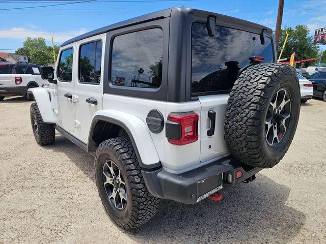 2019 Jeep Wrangler Unlimited Rubicon 4x4