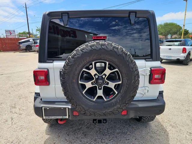 2019 Jeep Wrangler Unlimited Rubicon 4x4