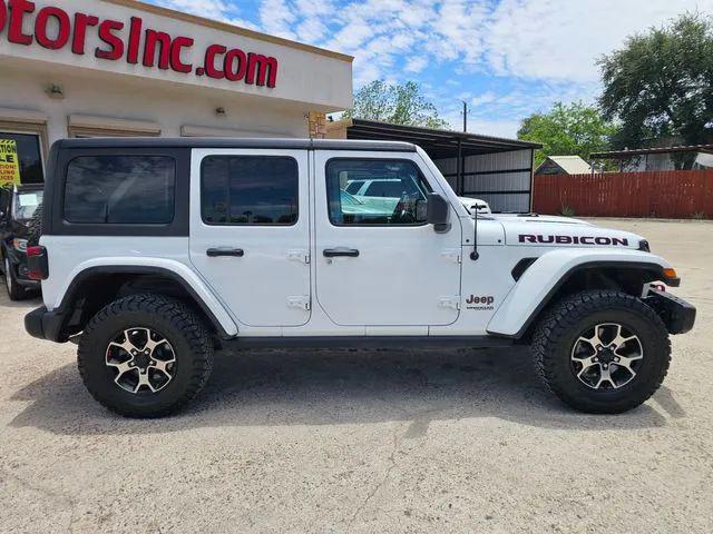 2019 Jeep Wrangler Unlimited Rubicon 4x4