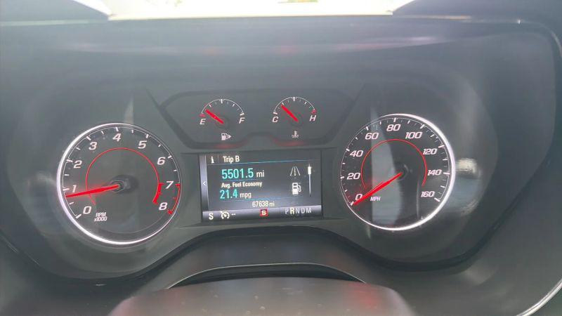 2017 Chevrolet Camaro 1LT