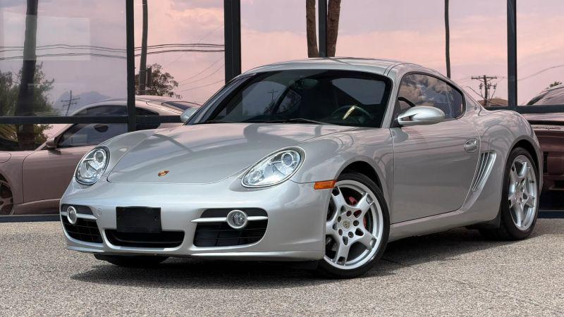 2007 Porsche Cayman S