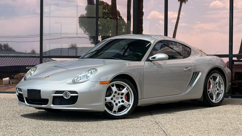 2007 Porsche Cayman S