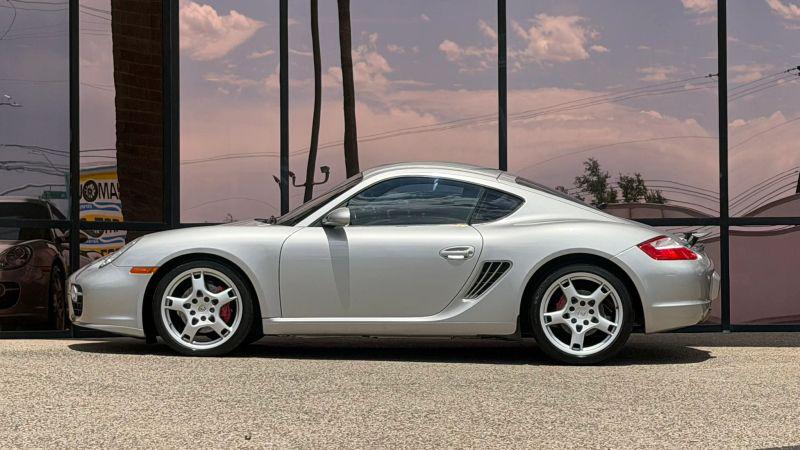 2007 Porsche Cayman S