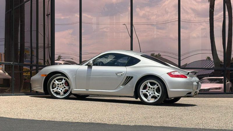 2007 Porsche Cayman S