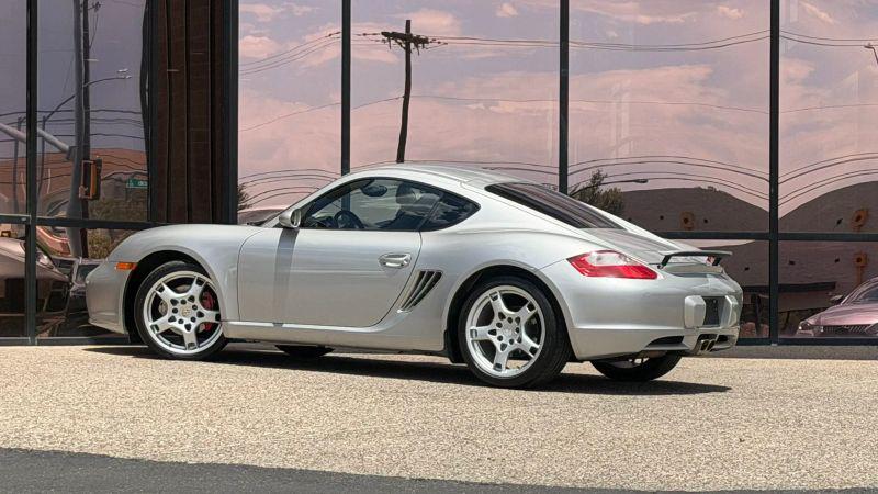 2007 Porsche Cayman S