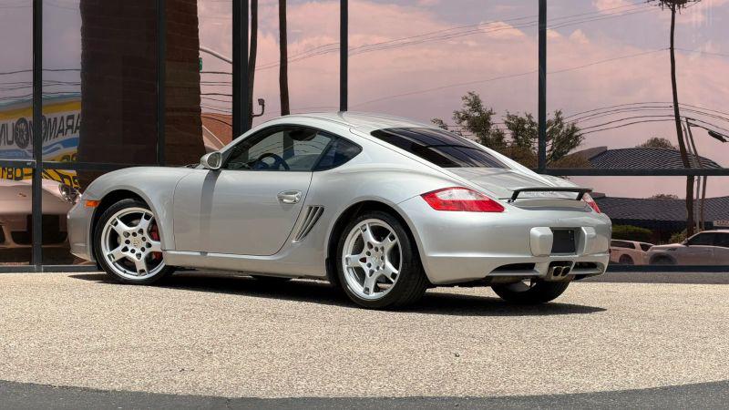 2007 Porsche Cayman S