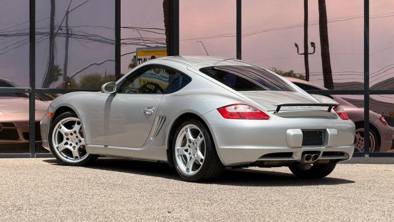 2007 Porsche Cayman S