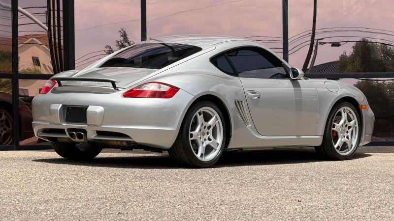 2007 Porsche Cayman S