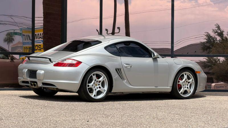 2007 Porsche Cayman S