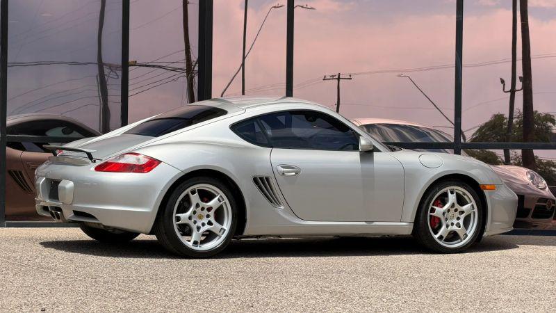 2007 Porsche Cayman S