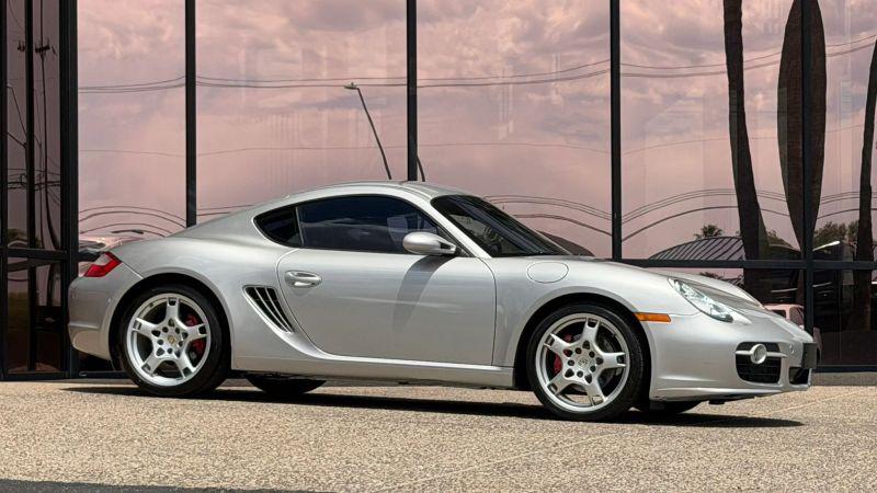 2007 Porsche Cayman S