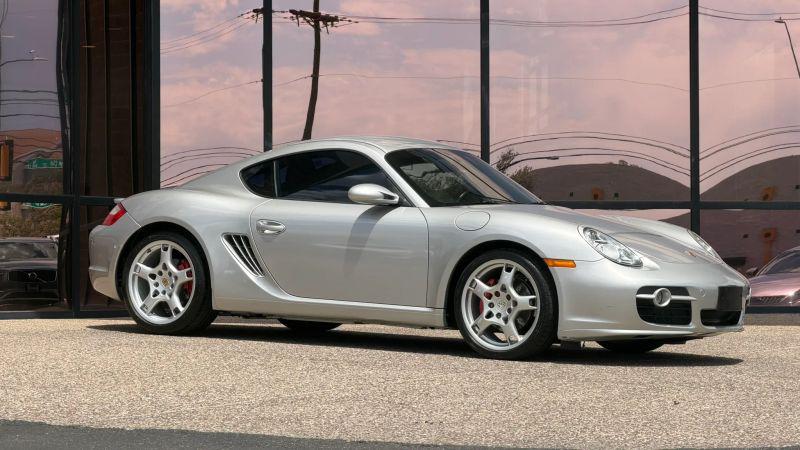 2007 Porsche Cayman S