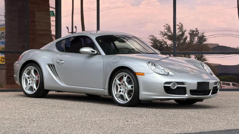 2007 Porsche Cayman S