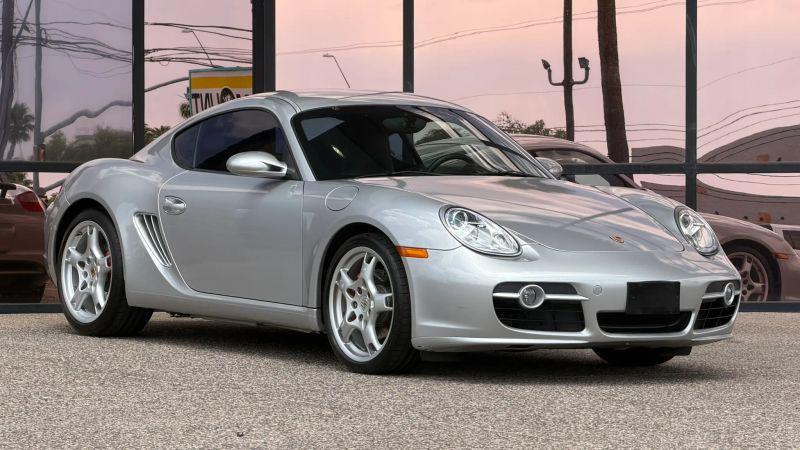 2007 Porsche Cayman S