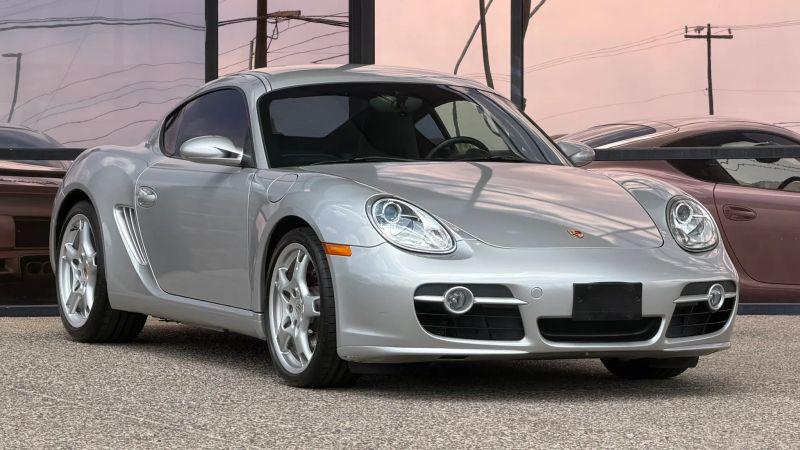 2007 Porsche Cayman S