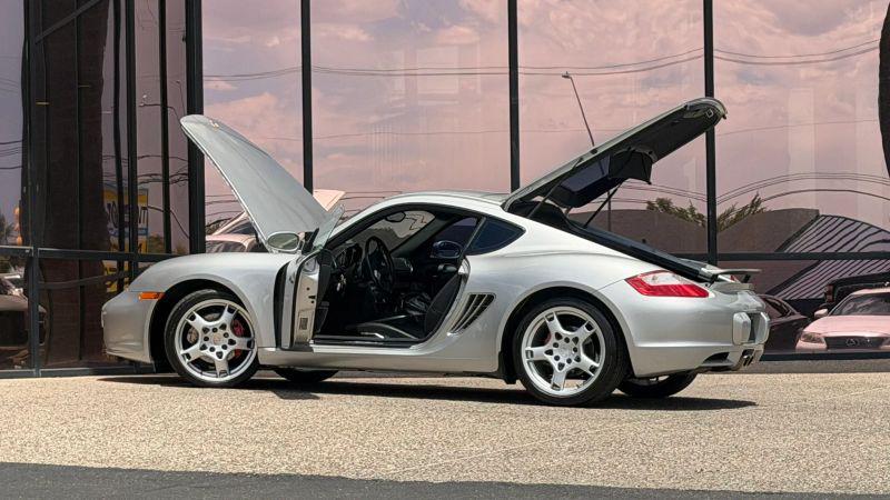 2007 Porsche Cayman S