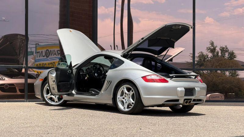 2007 Porsche Cayman S
