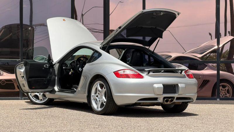 2007 Porsche Cayman S