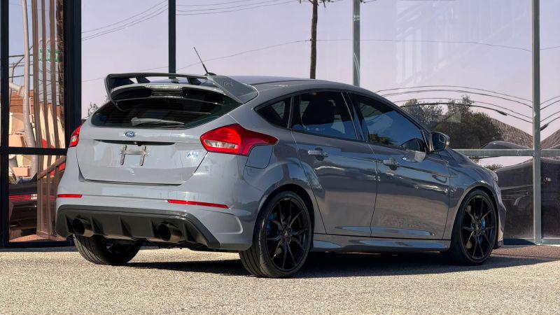 2016 Ford Focus RS