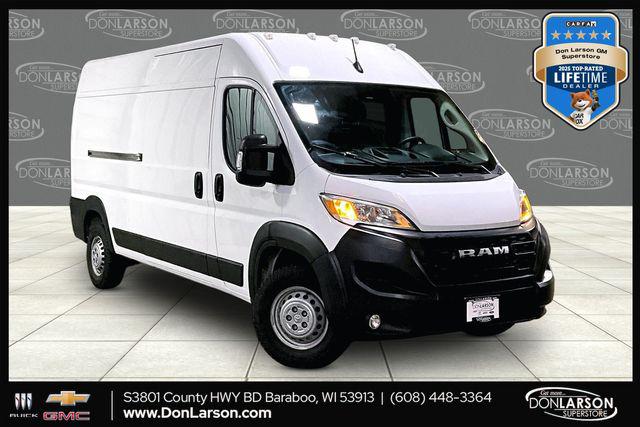 2025 Ram ProMaster Cargo Van Tradesman High Roof 159" WB w/Pass Seat for sale in Baraboo, WI