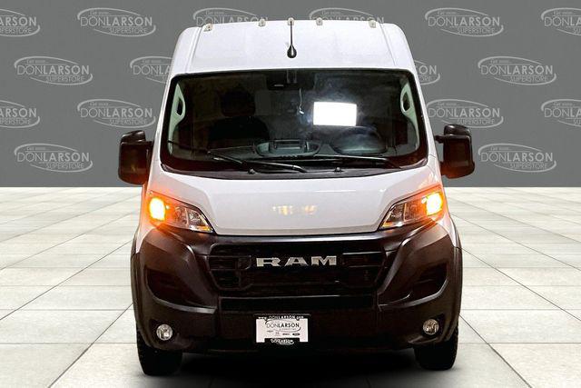 2025 Ram ProMaster Cargo Van Tradesman High Roof 159" WB w/Pass Seat