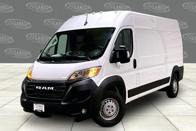 2025 Ram ProMaster Cargo Van Tradesman High Roof 159" WB w/Pass Seat