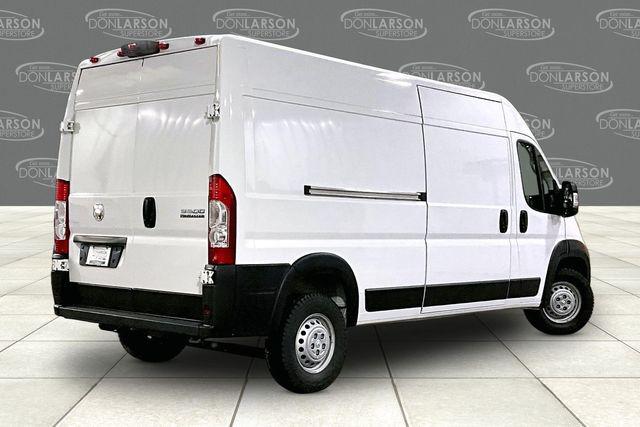 2025 Ram ProMaster Cargo Van Tradesman High Roof 159" WB w/Pass Seat