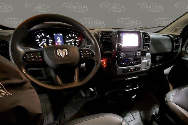 2025 Ram ProMaster Cargo Van Tradesman High Roof 159" WB w/Pass Seat