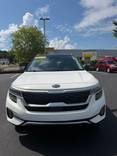 2021 Kia Seltos SX Turbo