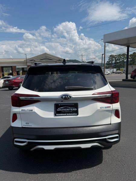 2021 Kia Seltos SX Turbo