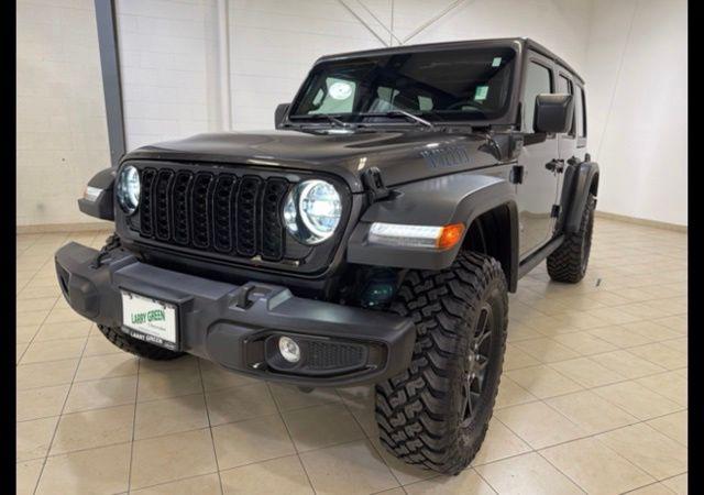 2025 Jeep Wrangler 4xe Willys 4xe