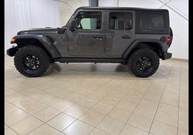 2025 Jeep Wrangler 4xe Willys 4xe