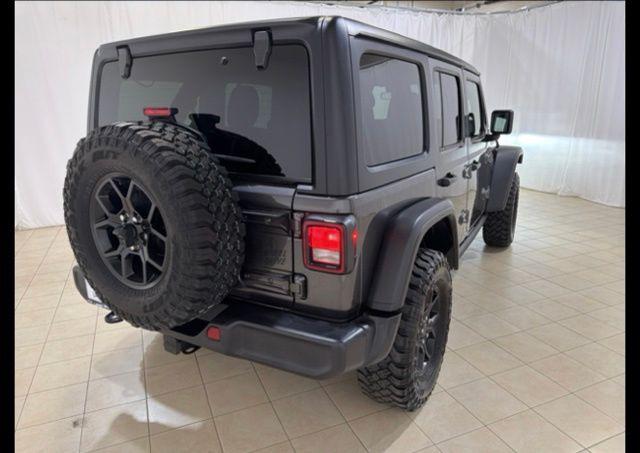 2025 Jeep Wrangler 4xe Willys 4xe
