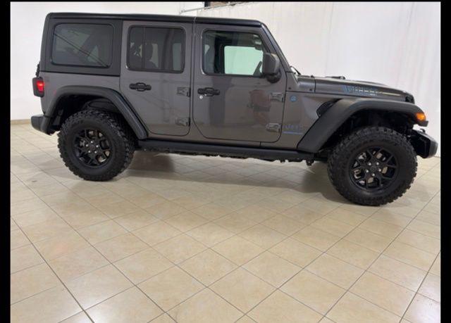 2025 Jeep Wrangler 4xe Willys 4xe