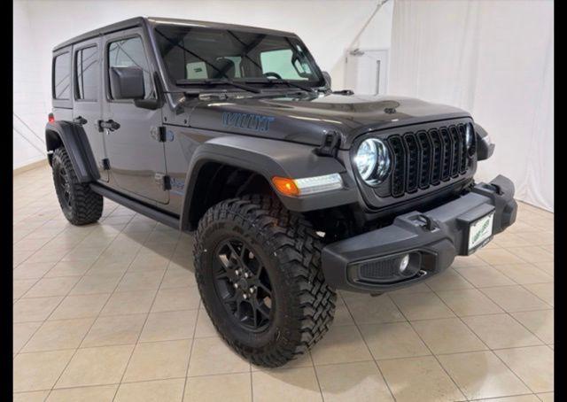 2025 Jeep Wrangler 4xe Willys 4xe
