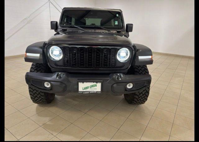 2025 Jeep Wrangler 4xe Willys 4xe